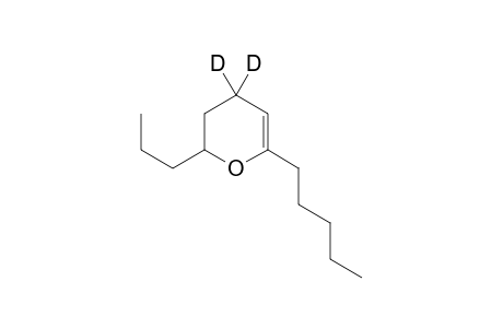 [4,4-dideuterate]-6-pentyl-2-propyl-3,4-dihydro-2H-pyran