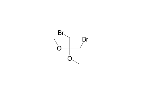 1,3-Dibromo-2,2-dimethoxypropane