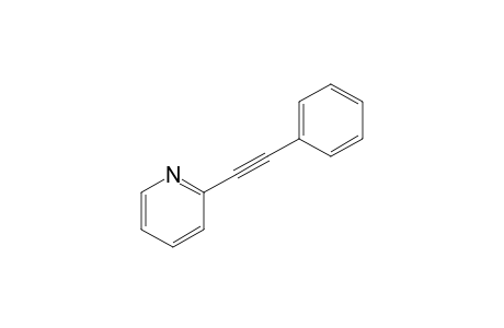 (Phenyl)(2-pyridyl)ethyne