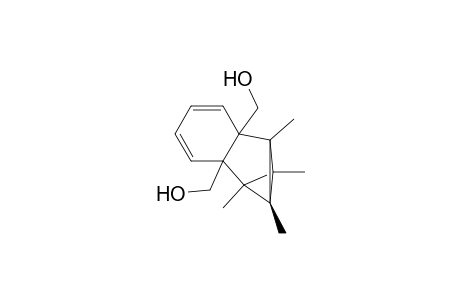 1,2,3-Metheno-1H-indene-3a,7a-dimethanol, 2,3-dihydro-1,2,3,8-tetramethyl-, cis-