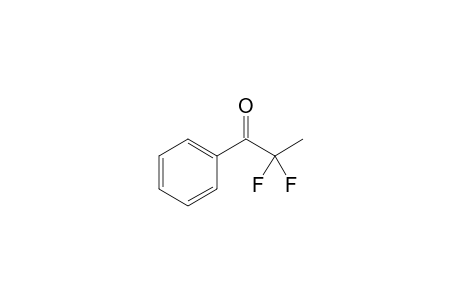 2,2-bis(fluoranyl)-1-phenyl-propan-1-one