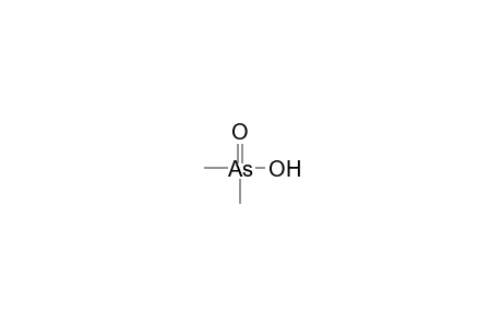 Dimethylhydroxyarsine oxide