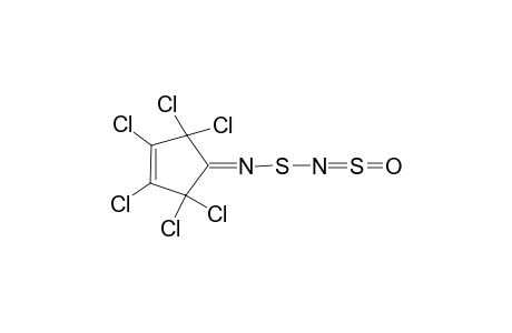 HEXACHLORO-3-CYCLOPENTENYLIDENAMINOSULFENYL-NSO