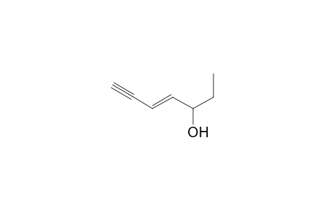 (E)-hept-4-en-6-yn-3-ol