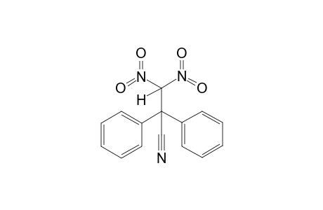 1,1-Diphenyl-1-cyano-2,2-dinitriethane