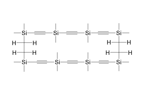 1,1,4,4,7,7,10,10,13,13,16,16,19,19,22,22-HEXADECAMETHYL-1,4,7,10,13,16,19,22-OCTASILACYCLOTETRACOSA-2,5,8,14,17,23-HEXAYNE