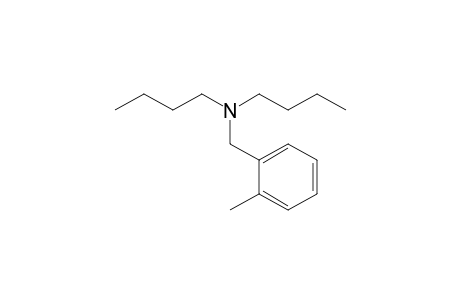 2-Methylbenzylamine, N,N-dibutyl-