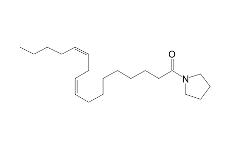 9,12-Heptadecadienoic acid, pyrrolidide