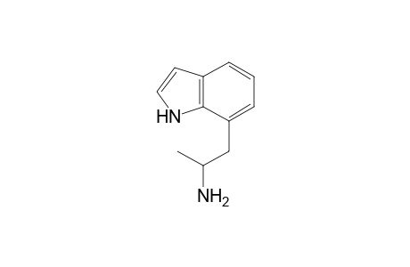 7-(2-Aminopropyl)indole MS2