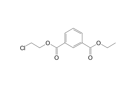 Isophthalic acid, 2-chloroethyl ethyl ester