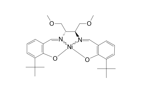 [(2S,3S)-1,4-DIMETHOXY-2,3-BIS-[(3-TERT.-BUTYLSALICYLIDENE)-AMINO]-BUTANE]-NICKEL-(II)