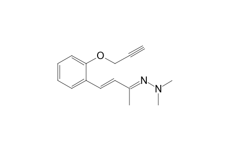 Dimethyl-[(E)-[(E)-1-methyl-3-(2-propargyloxyphenyl)prop-2-enylidene]amino]amine