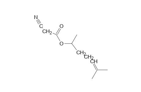 5-methyl-5-hepten-2-ol, cyanoacetate