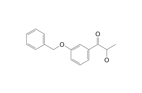 2-Hydroxy-1-(3'-benzyloxyphenyl)propan-1-one