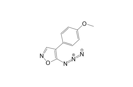 5-Azido-4-(4-methoxyphenyl)isoxazole