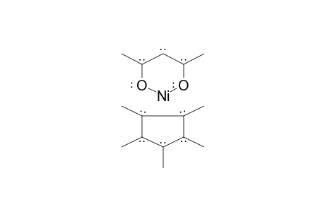 Nickel, [(1,2,3,4,5-.eta.)-1,2,3,4,5-pentamethyl-2,4-cyclopentadien-1-yl](2,4-pentanedionato-O,O')-