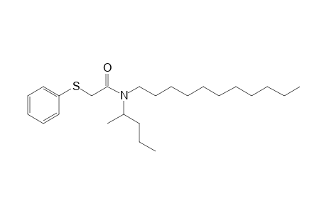 Acetamide, 2-(phenylthio)-N-(2-pentyl)-N-undecyl-