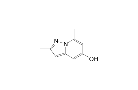 2,7-Dimethylpyrazolo[1,5-a]pyridin-5-ol