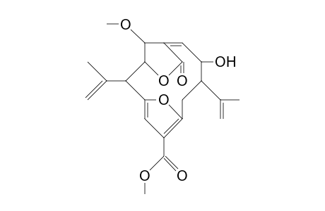 Pseudopterolide-methanol adduct