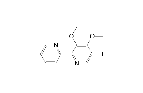 5-iodanyl-3,4-dimethoxy-2-pyridin-2-yl-pyridine