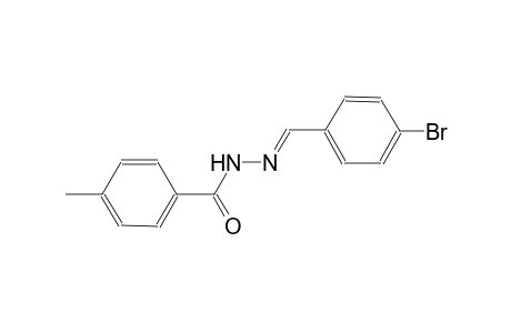 N'-[(E)-(4-bromophenyl)methylidene]-4-methylbenzohydrazide