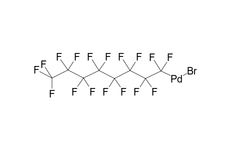 HEPTADECAFLUOROOCTYLPALLADIUM BROMIDE