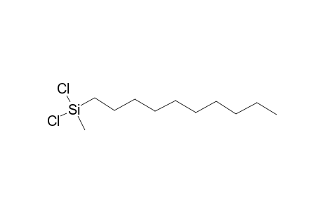 Silane, dichlorodecylmethyl-