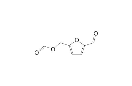 (5-formyl-2-furyl)methyl formate