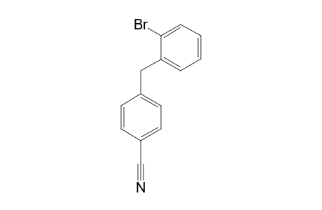 4-(2-Bromobenzyl)benzonitrile