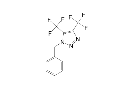 1-BENZYL-4,5-BIS-TRIFLUOROMETHYL-1,2,3-TRIAZOLE