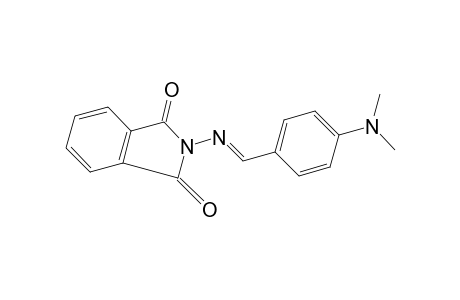N-[[p-(dimethylamino)benzylidene]amino]phthalimide
