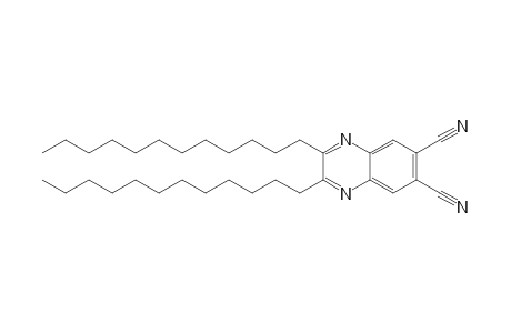 6,7-Dicyano-2,3-bisdodecylquinoxaline
