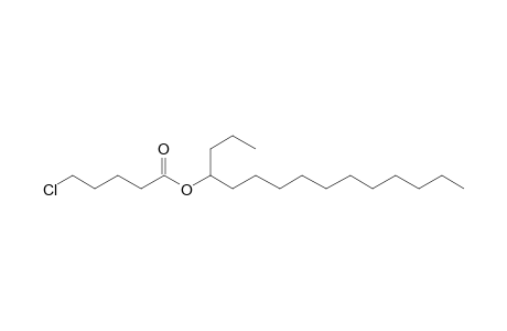 5-Chlorovaleric acid, 4-pentadecyl ester