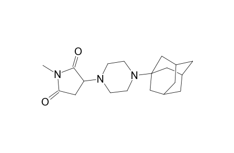 3-(4-Adamantan-1-yl-piperazin-1-yl)-1-methyl-pyrrolidine-2,5-dione