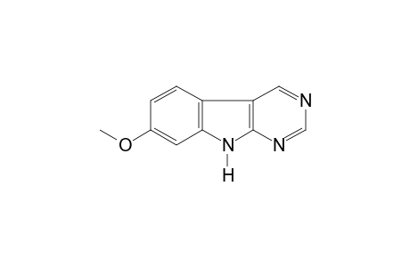 7-methoxy-9H-pyrimido[4,5-b]indole
