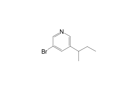 3-Bromo-5-(sec-butyl)pyridine