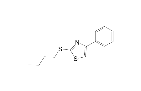 2-(Butylthio)-4-phenyl-thiazole