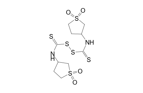 N-(1,1-dioxo-1.lambda.6-thiolan-3-yl){[(1,1-dioxo-1.lambda.6-thiolan-3-yl)carbamothioyl]disulfanyl}carbothioamide