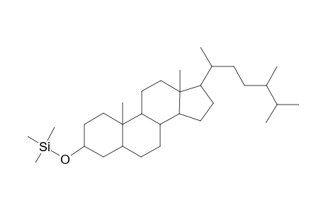 Campestanol, mono-TMS