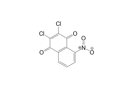 1,4-Naphthalenedione, 2,3-dichloro-5-nitro-