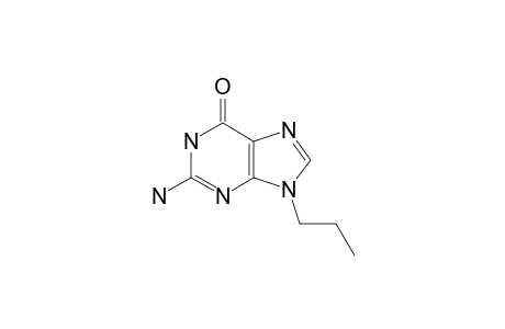 2-amino-9-propyl-3H-purin-6-one