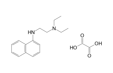 N-(2-Diethylaminoethyl)-1-naphthylamine oxalate