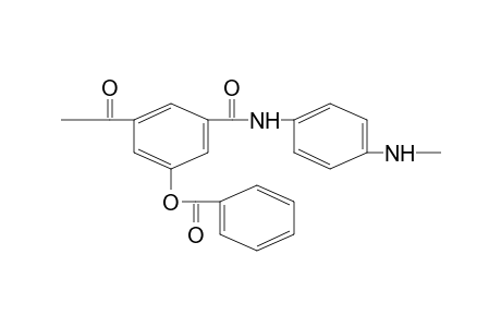 Poly[p-phenylenediamine-5-(benzoyloxy)isophthaloyl]