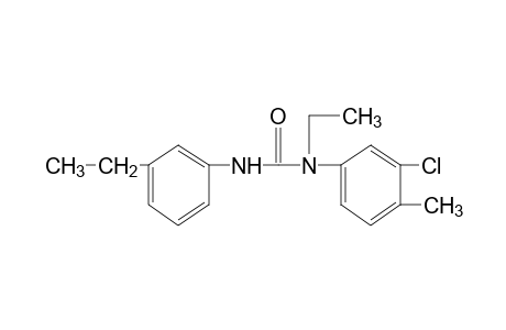 3-chloro-N,3'-diethyl-4-methylcarbanilide