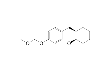 cis-2-(4-Methoxymethoxybenzyl)-1-cyclohexanol