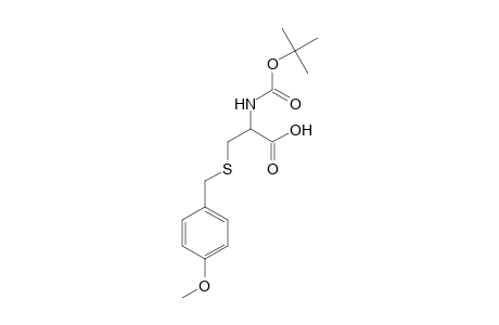 N-(tert-Butoxycarbonyl)-3-(4-methoxybenzylthio)alanine
