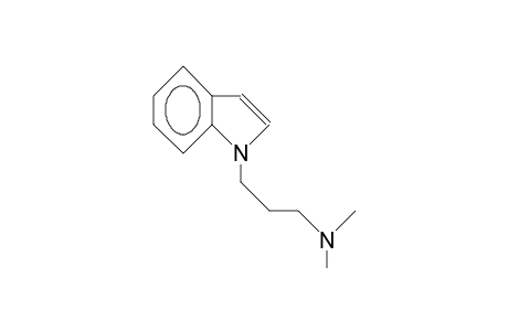 1-(3-Dimethylamino-propyl)-indole