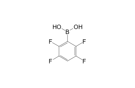 2,3,5,6-Tetrafluorobenzeneboronic acid