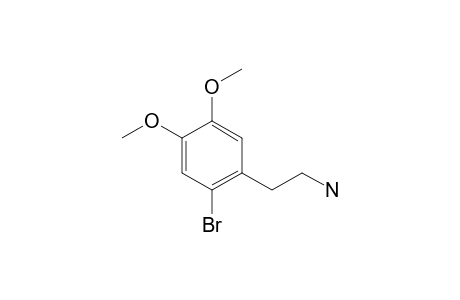 2-Bromo-4,5-dimethoxyphenethylamine