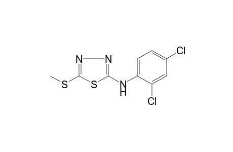 2-(2,4-dichloroanilino)-5-(methylthio)-1,3,4-thiadiazole